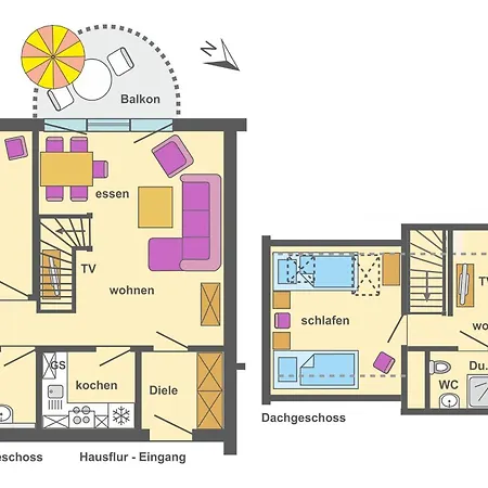 Freesenbruch 2 5 - Auszeit Apartman